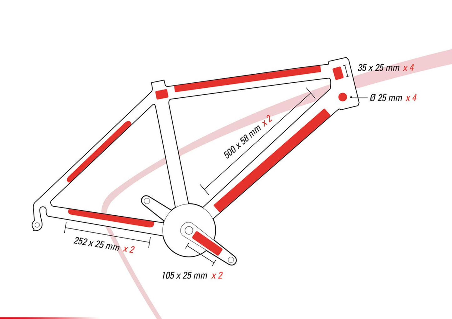 ZÉFAL Spare part Skin Armor Matt For