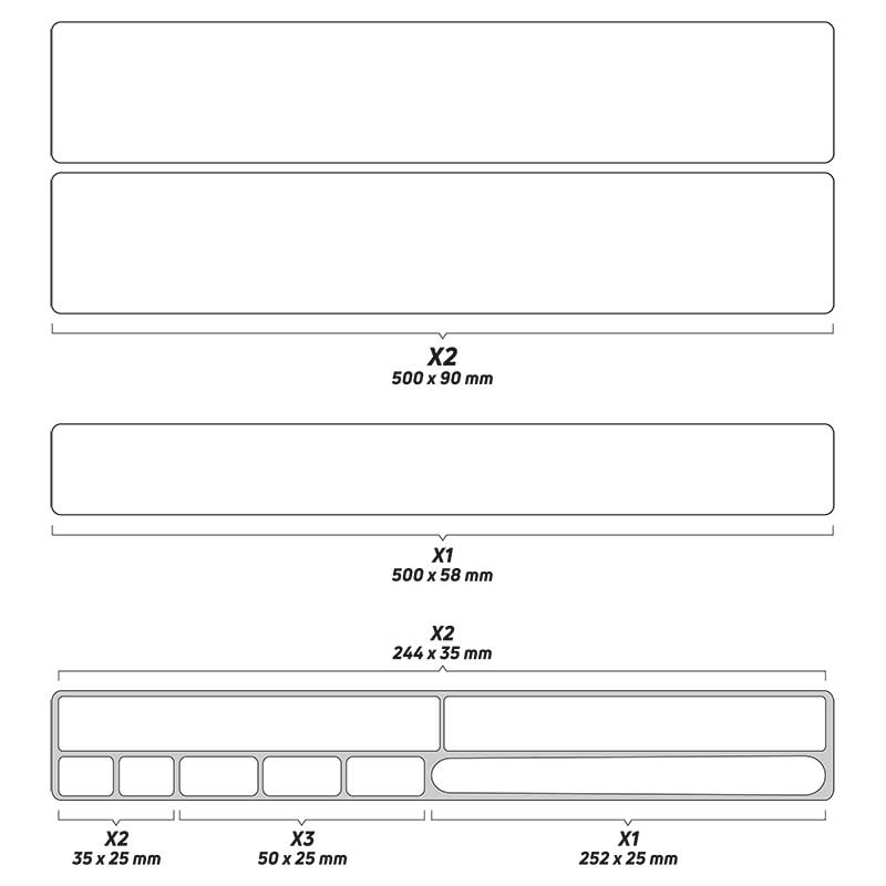 ZÉFAL Spare part Skin Armor - XL High