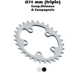 STRONGLIGHT Chainring 74 mm Inner