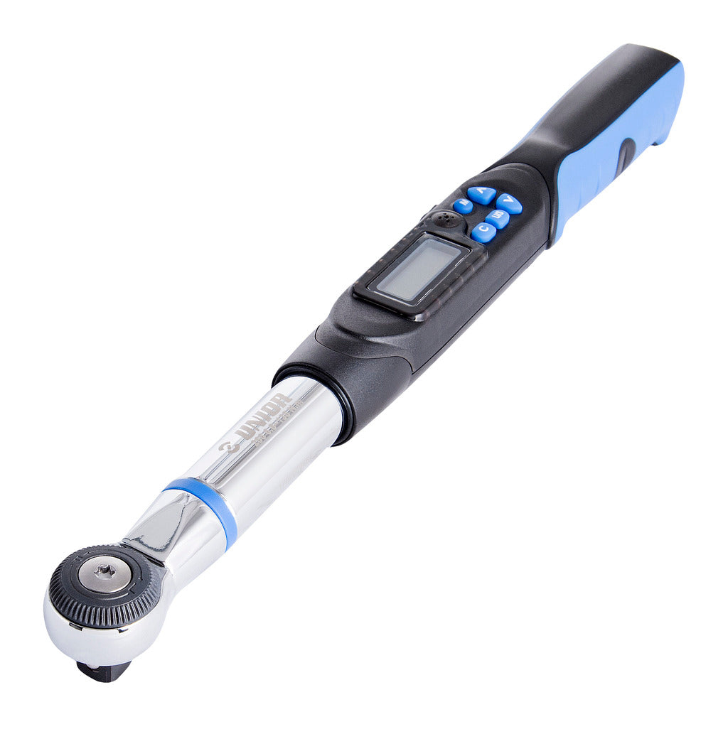 UNIOR Electronic Torque Wrench Size 1/4