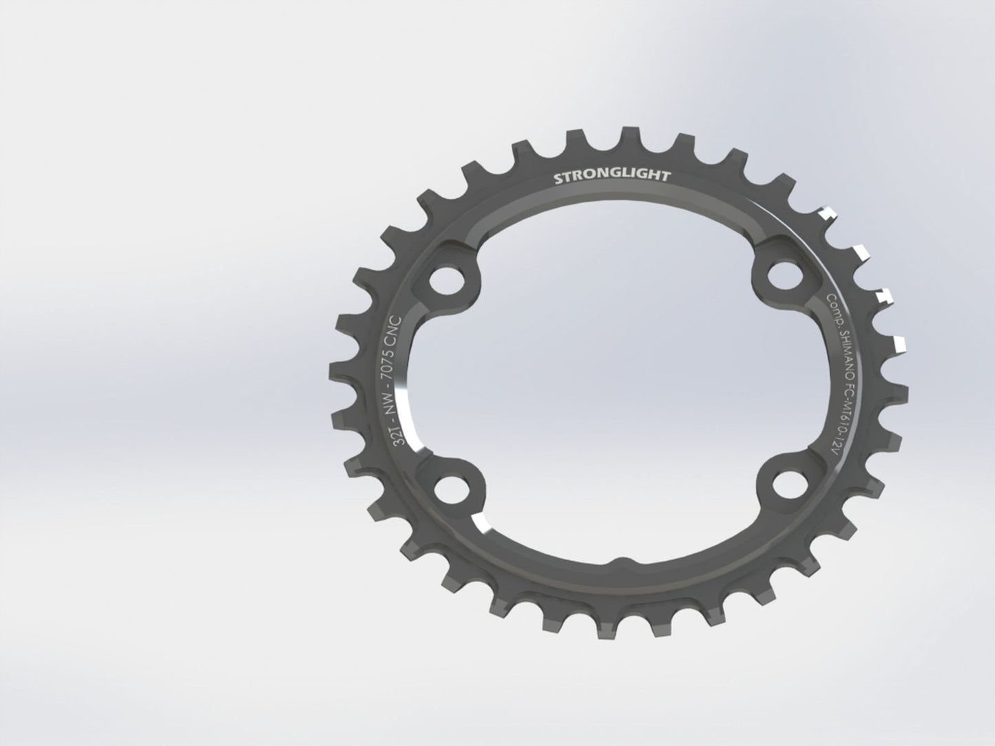 STRONGLIGHT Chainring 96 mm Singlespeed
