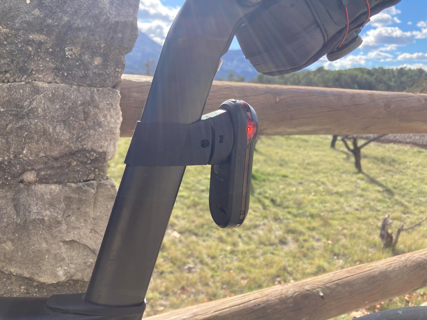 Peak Ride Garmin Varia Mount for Specialized Tarmac SL7 and Allez Sprint