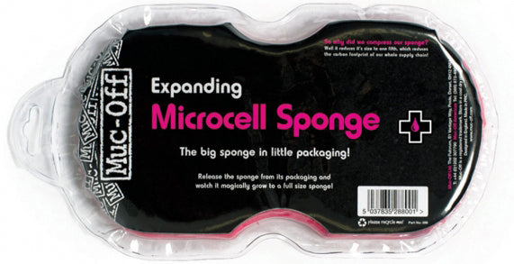 MUC-OFF Expanding Sponge