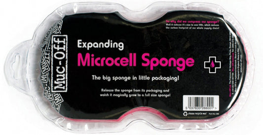 MUC-OFF Expanding Sponge