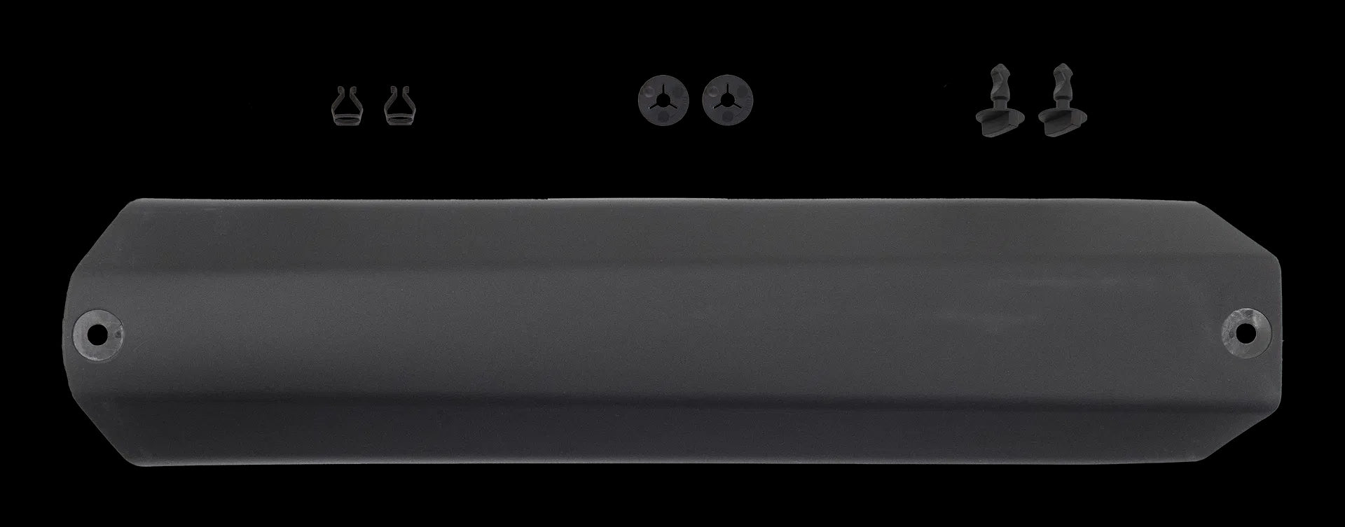 HAIBIKE Spare part Battery cover set