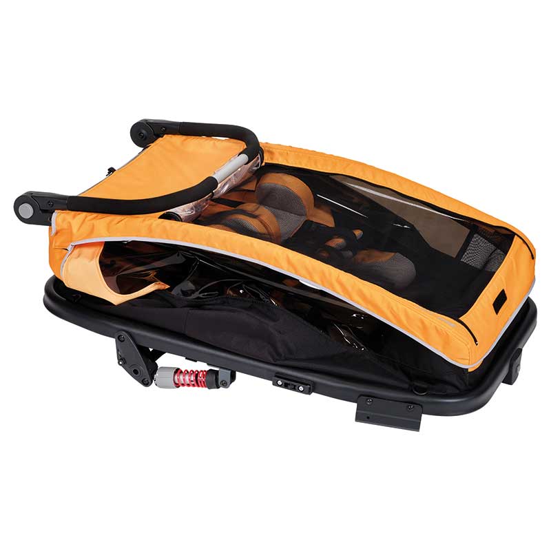 XLC Kids trailer Duo S BS-C10 2022