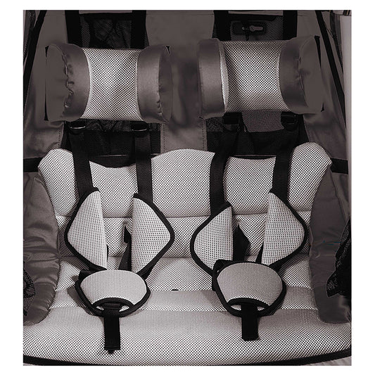 XLC Textile seat with harness 20"