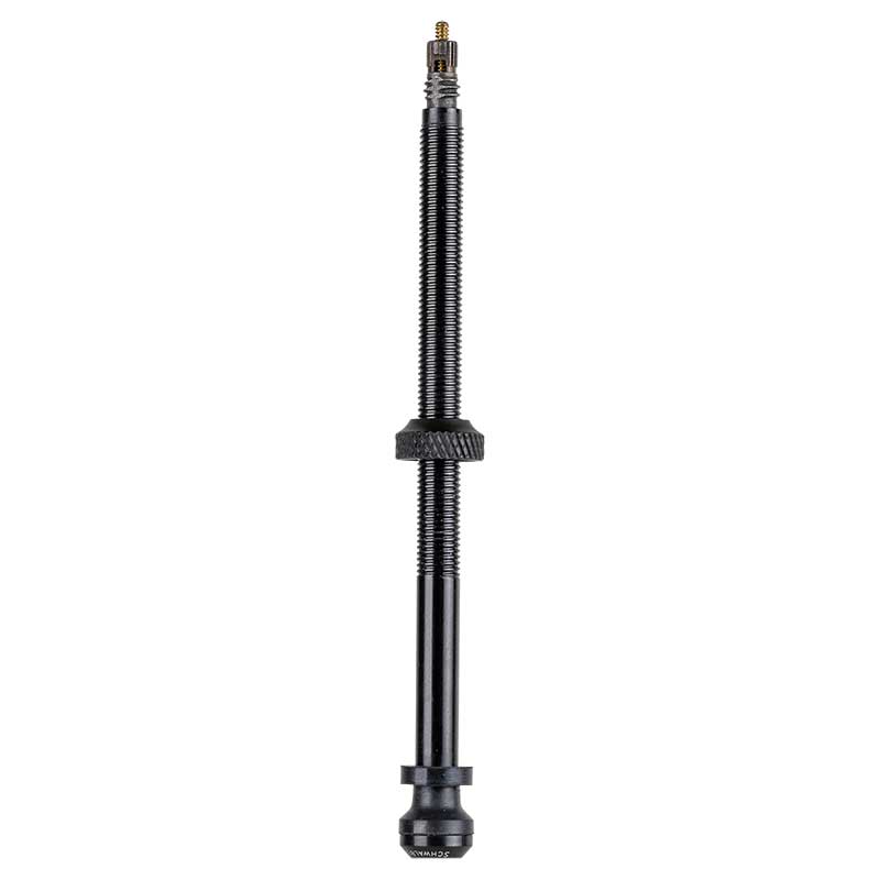 SCHWALBE Tubeless valve 100 mm Black