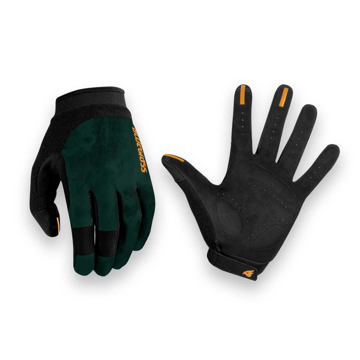 BLUEGRASS Gloves React Green Size S