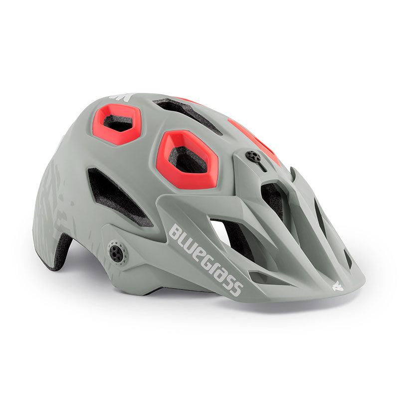 BLUEGRASS Helmet Goldeneyes Grey/Pink M