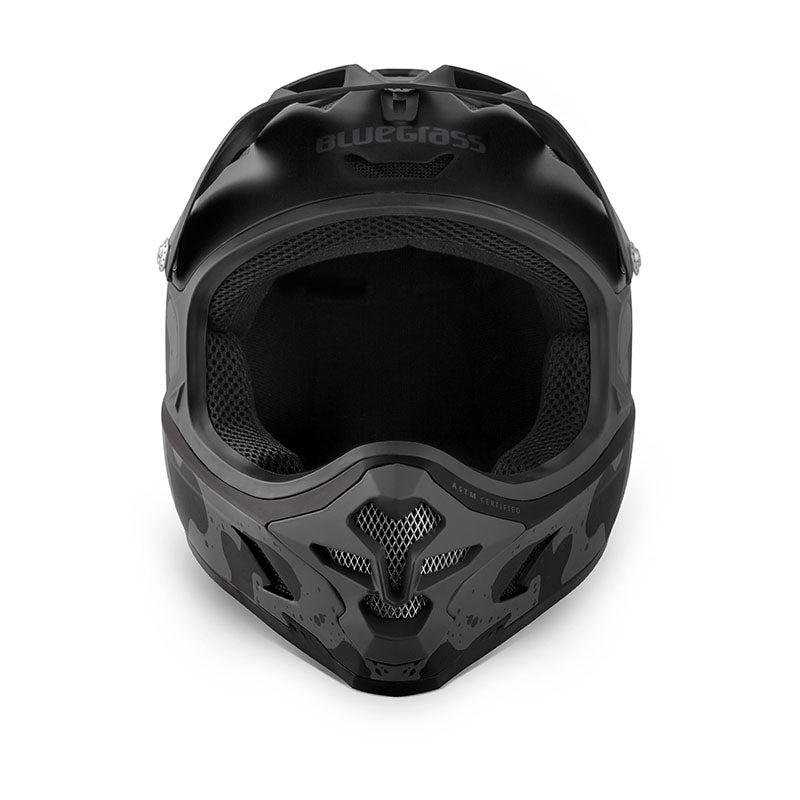 BLUEGRASS Helmet Intox Black Camo L