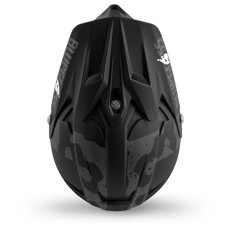 BLUEGRASS Helmet Intox Black Camo L