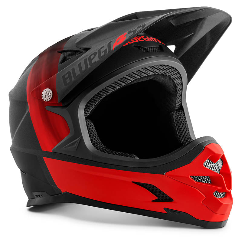 BLUEGRASS Helmet Intox Black/Red M