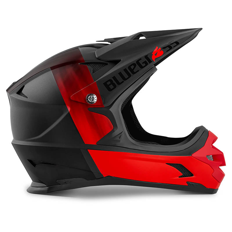 BLUEGRASS Helmet Intox Black/Red M