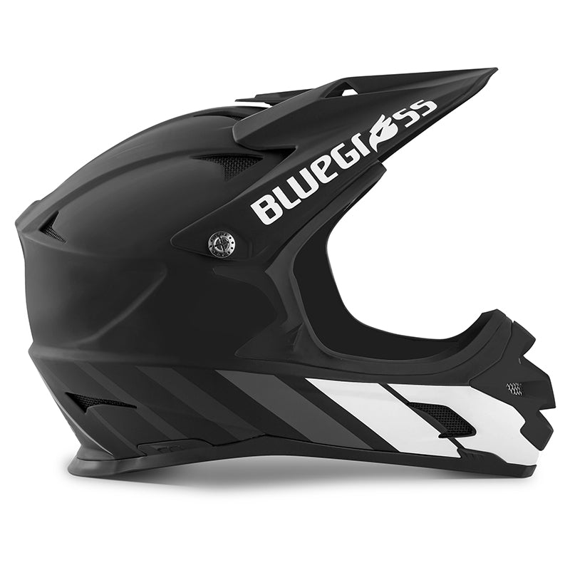 BLUEGRASS Helmet Intox Black / White L