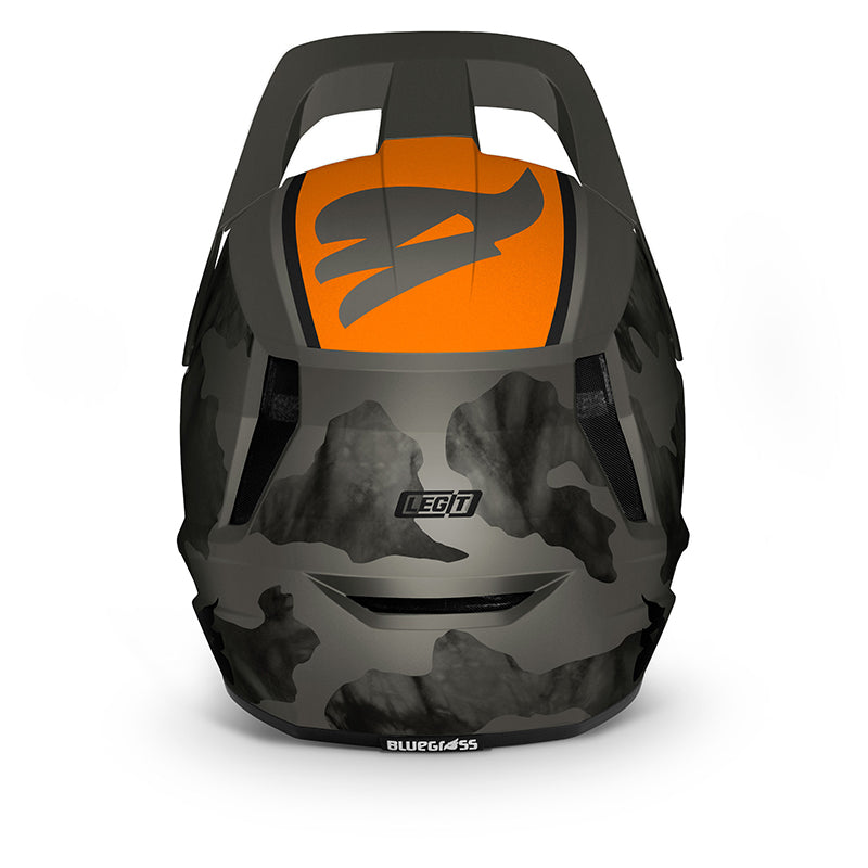BLUEGRASS Helmet Legit Orange Camo/Matt