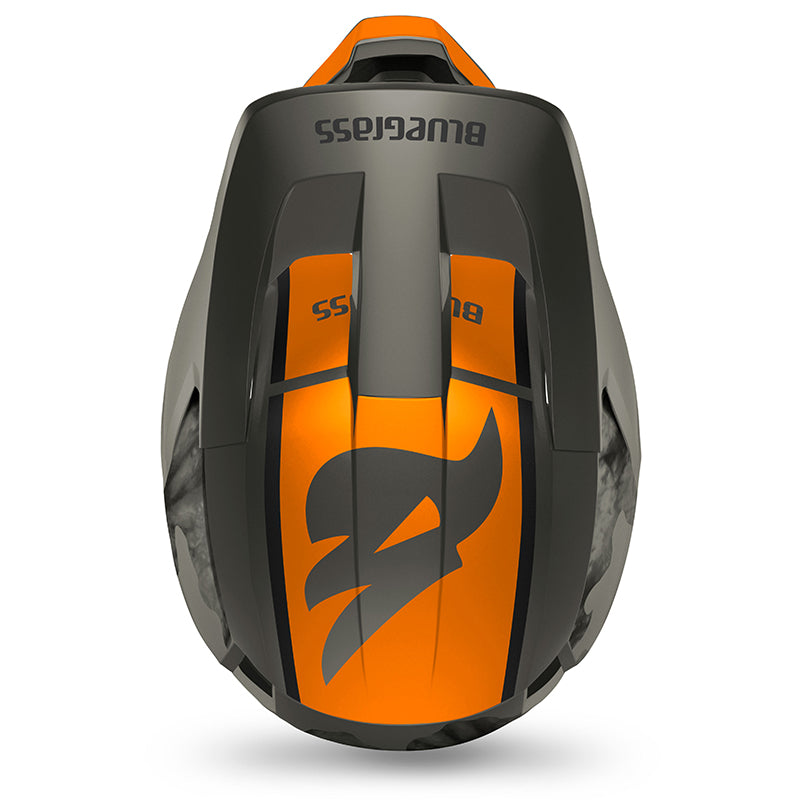 BLUEGRASS Helmet Legit Orange Camo/Matt