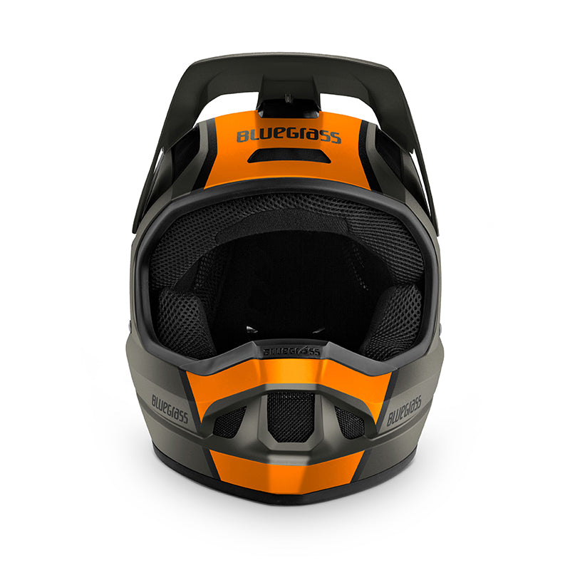 BLUEGRASS Helmet Legit Orange Camo/Matt