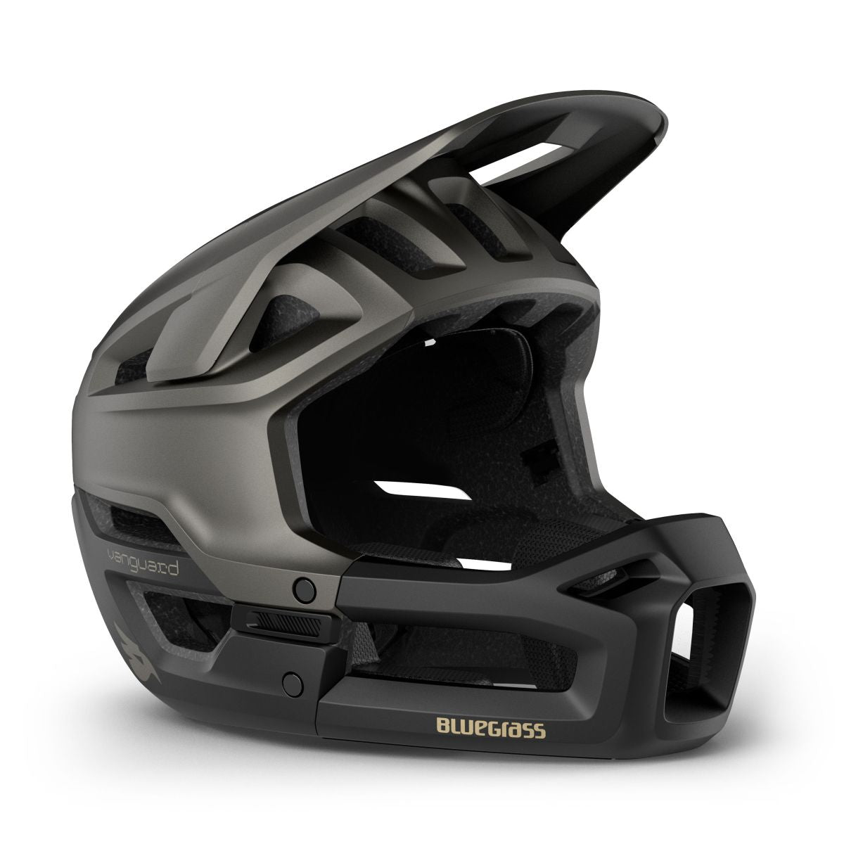 BLUEGRASS Helmet Vanguard Black/Matt S