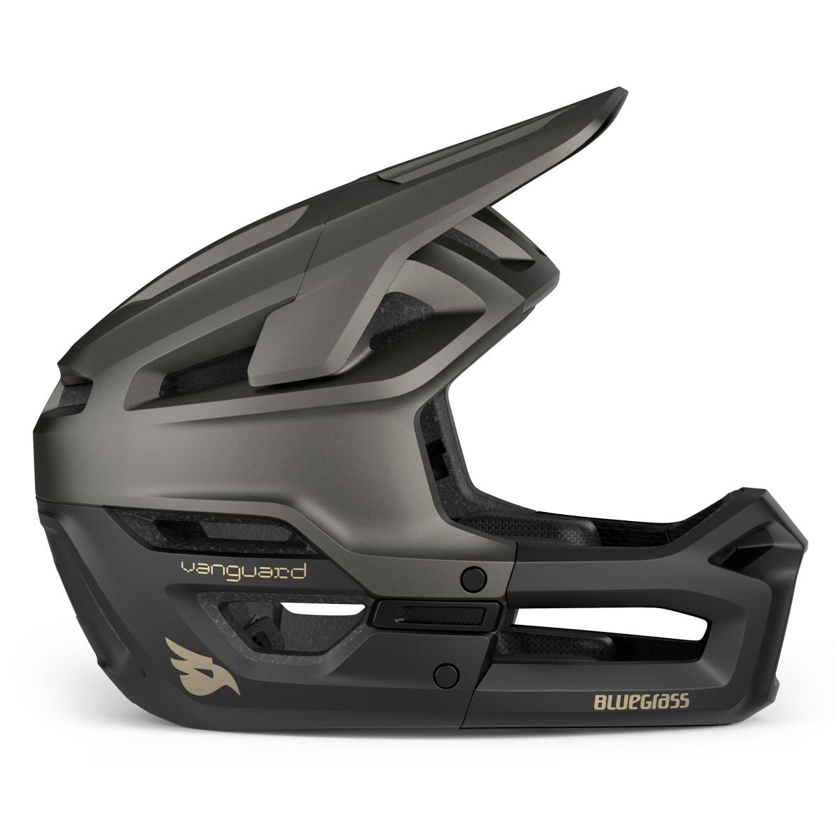 BLUEGRASS Helmet Vanguard Black/Matt S