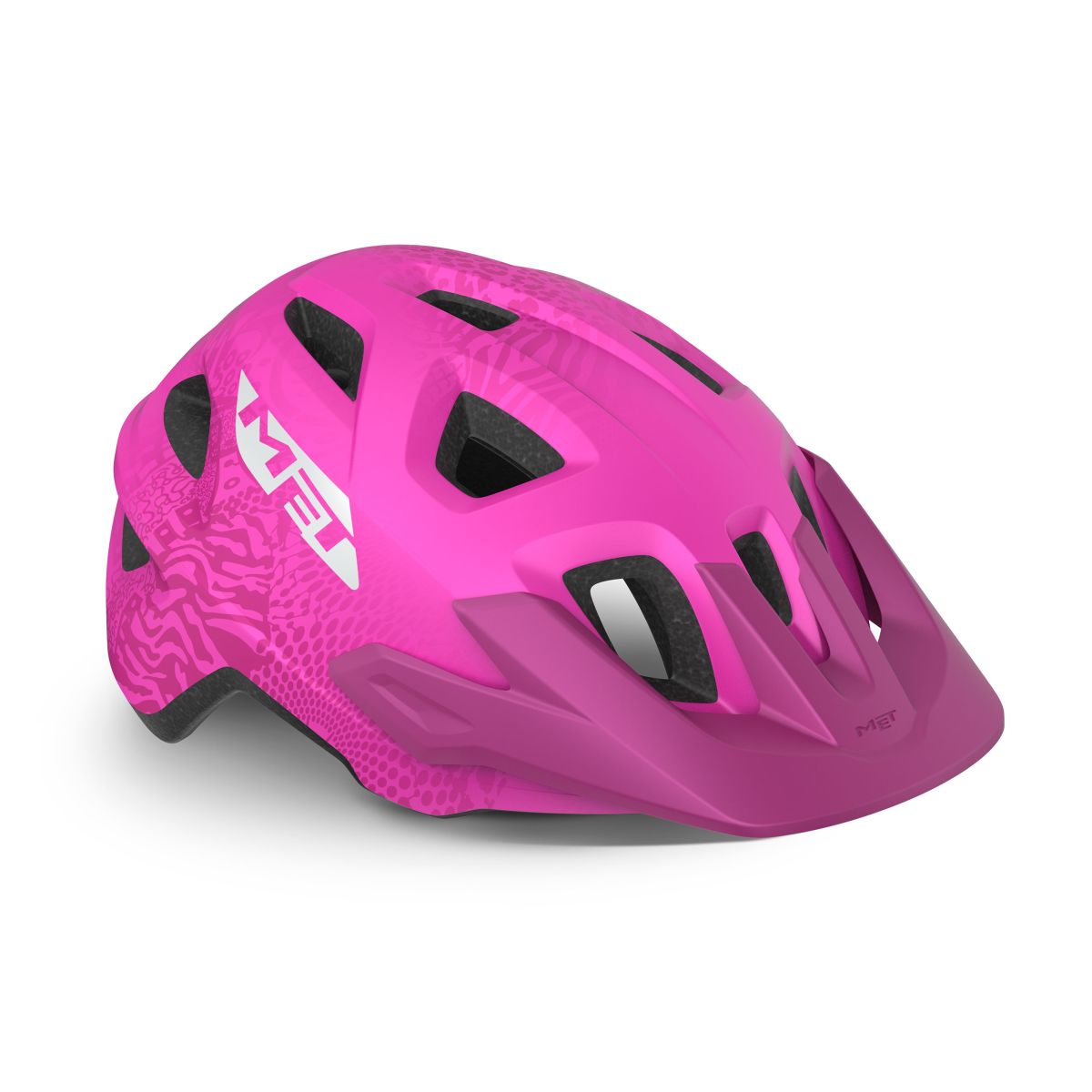 MET Helmet Eldar Pink/Matt Unisize