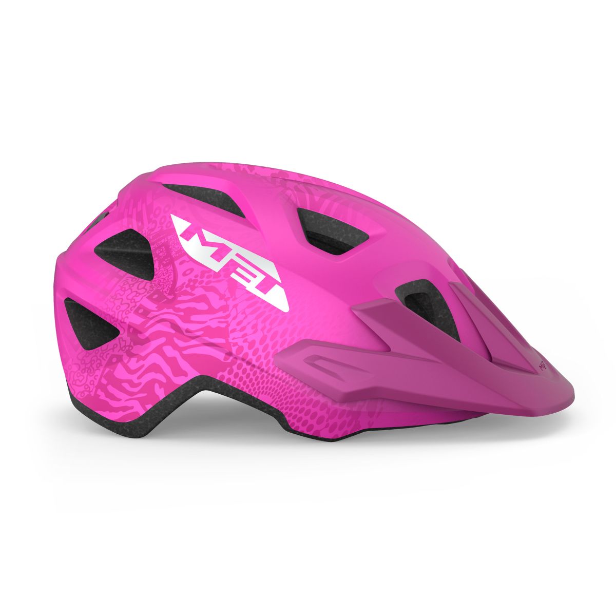 MET Helmet Eldar Pink/Matt Unisize