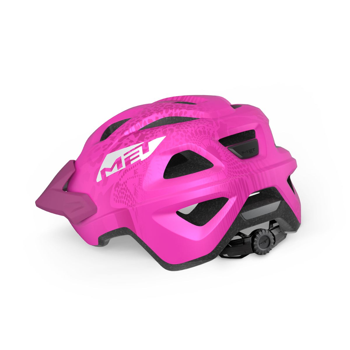 MET Helmet Eldar Pink/Matt Unisize
