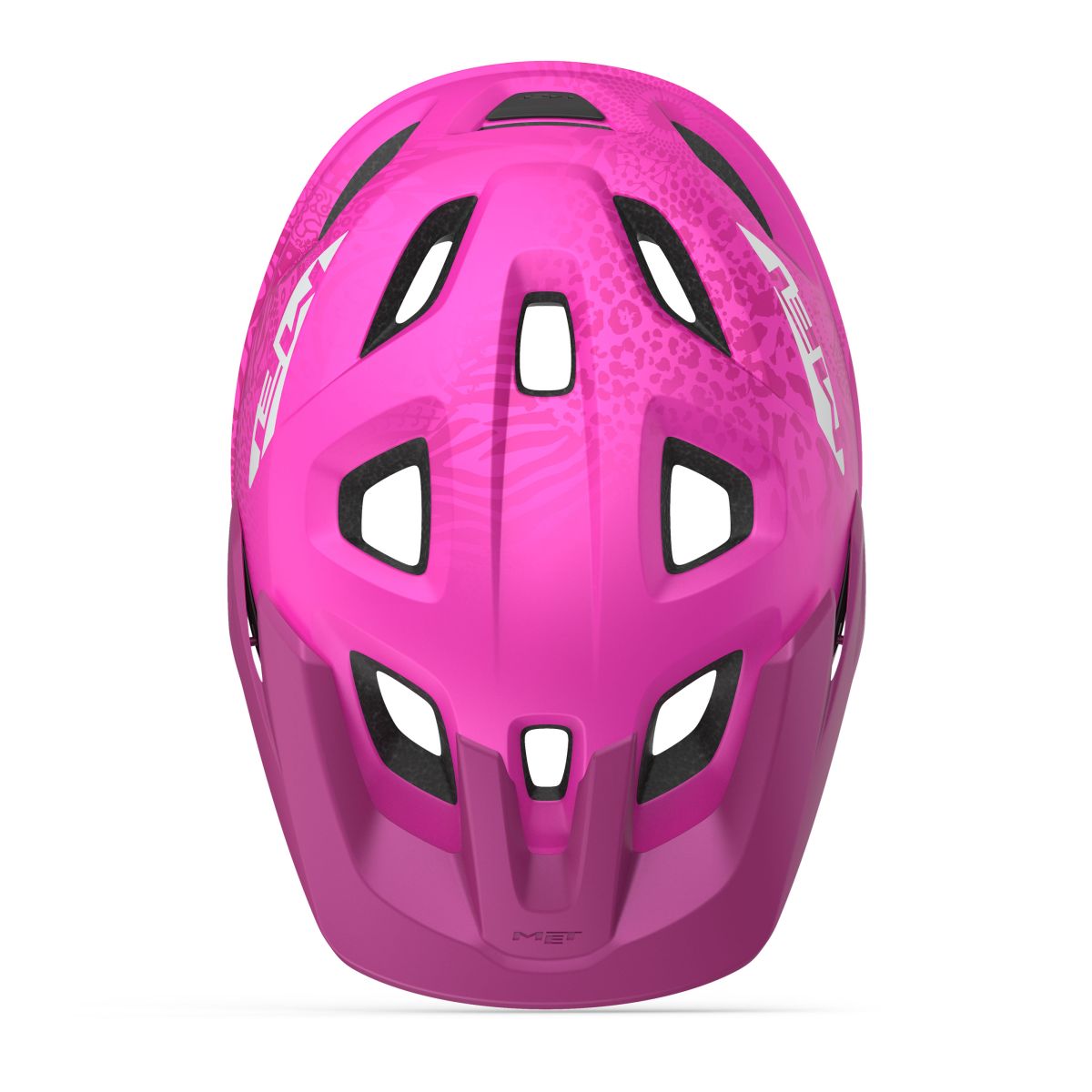 MET Helmet Eldar Pink/Matt Unisize