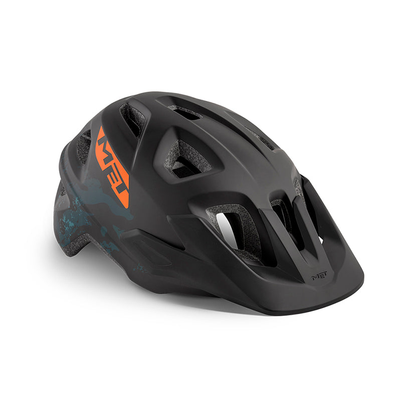 MET Helmet Eldar Black Camo/Matt