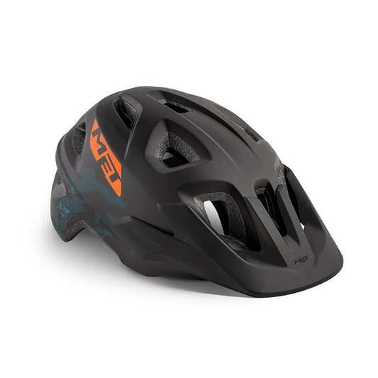 MET Helmet Eldar Black Camo/Matt