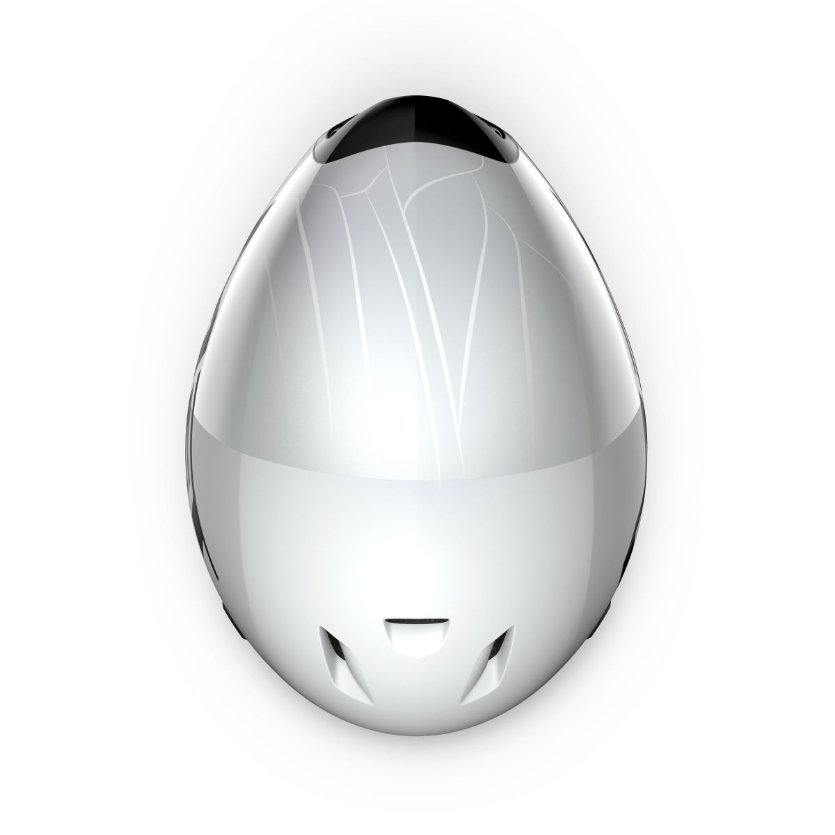 MET Helmet Codatronca White Silver/Matt