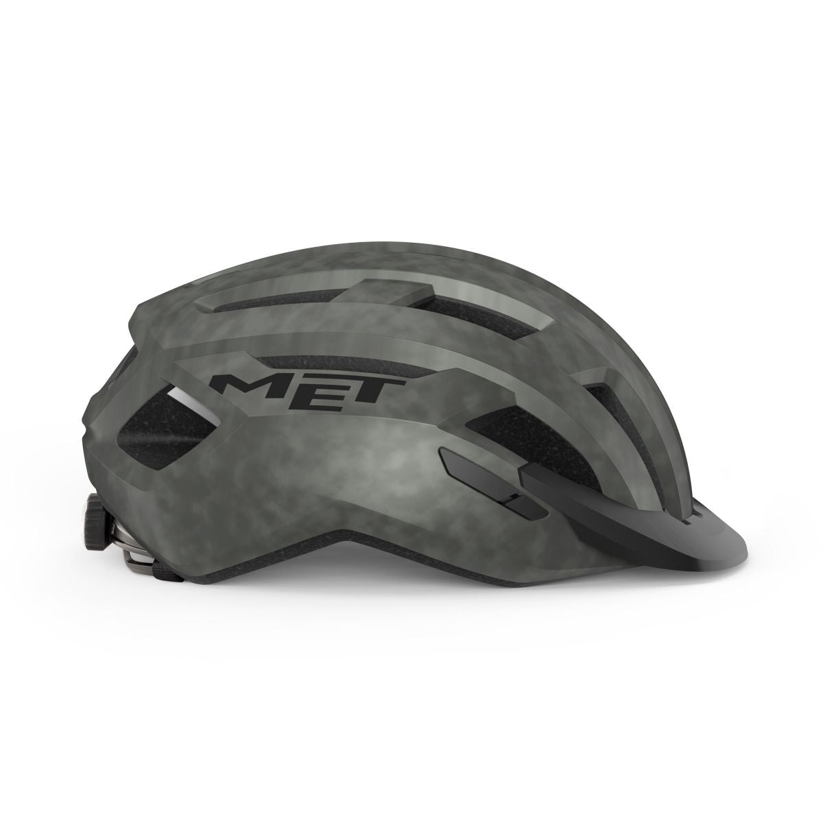 MET Helmet Allroad Titanium/Matt L