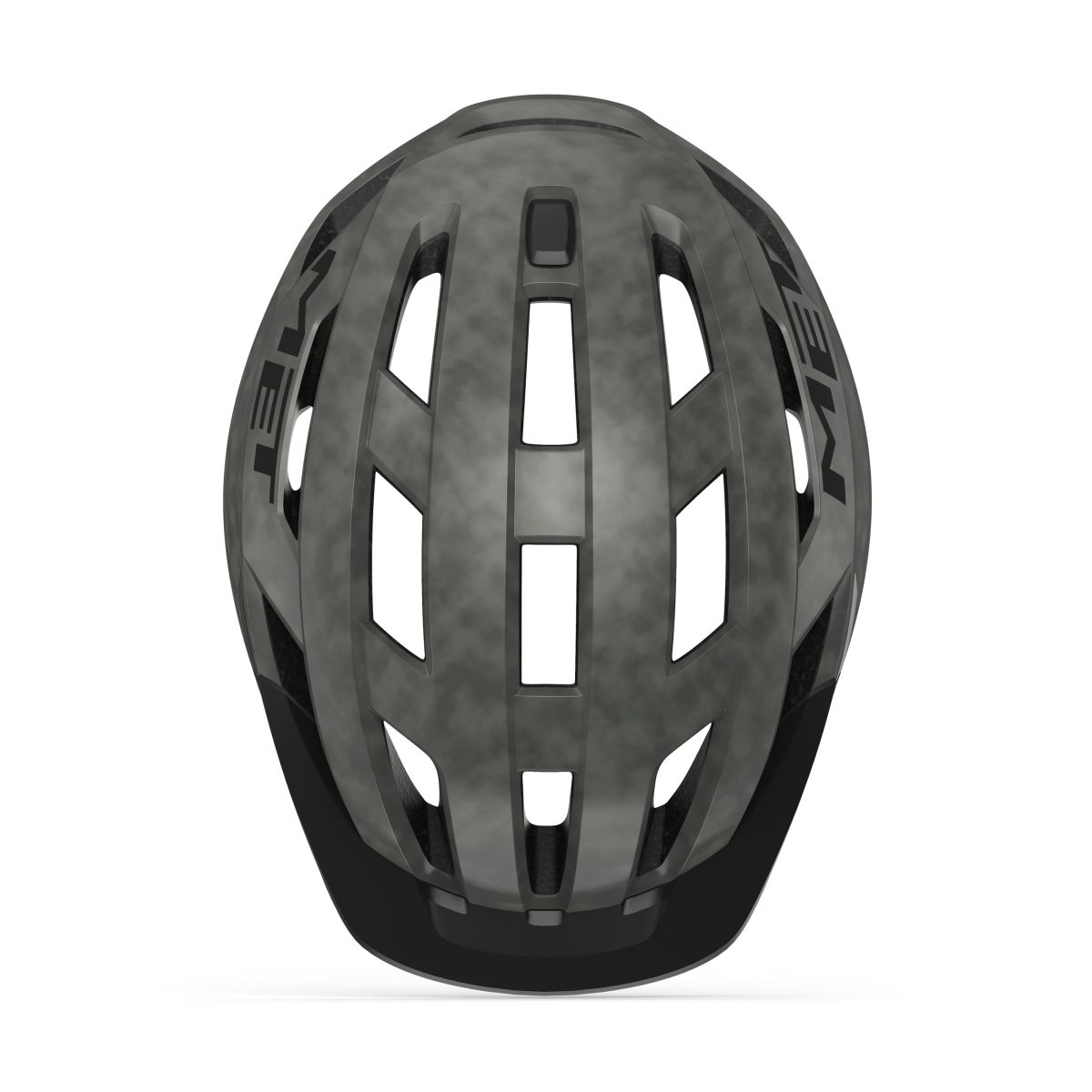 MET Helmet Allroad Titanium/Matt L