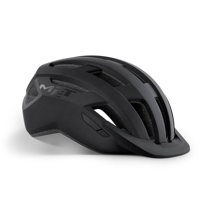MET Helmet Allroad Black/Matt L (58-61