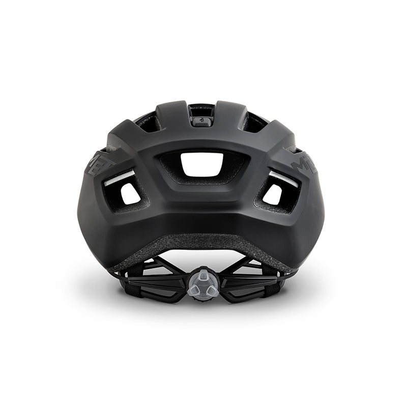 MET Helmet Allroad Black/Matt L (58-61