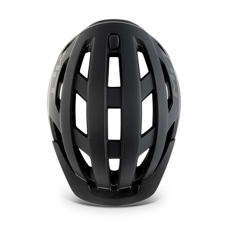 MET Helmet Allroad Black/Matt L (58-61