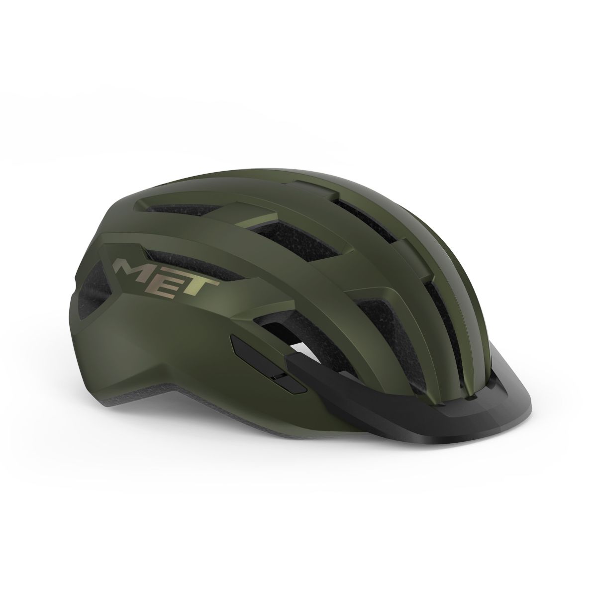 MET Helmet Allroad Olive