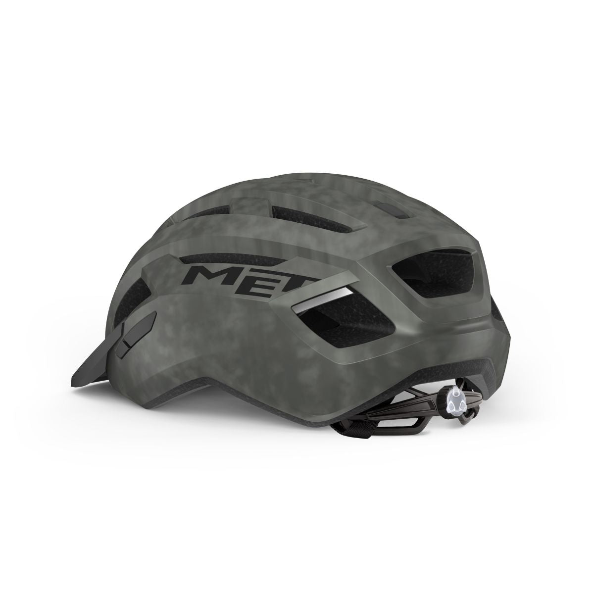 MET Helmet Allroad Titanium/Matt M
