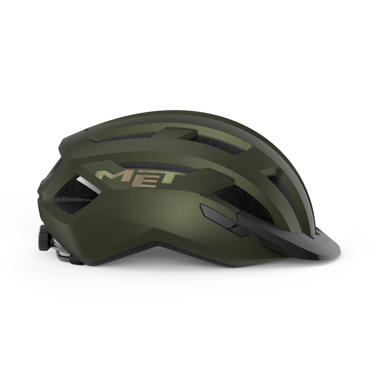 MET Helmet Allroad Olive