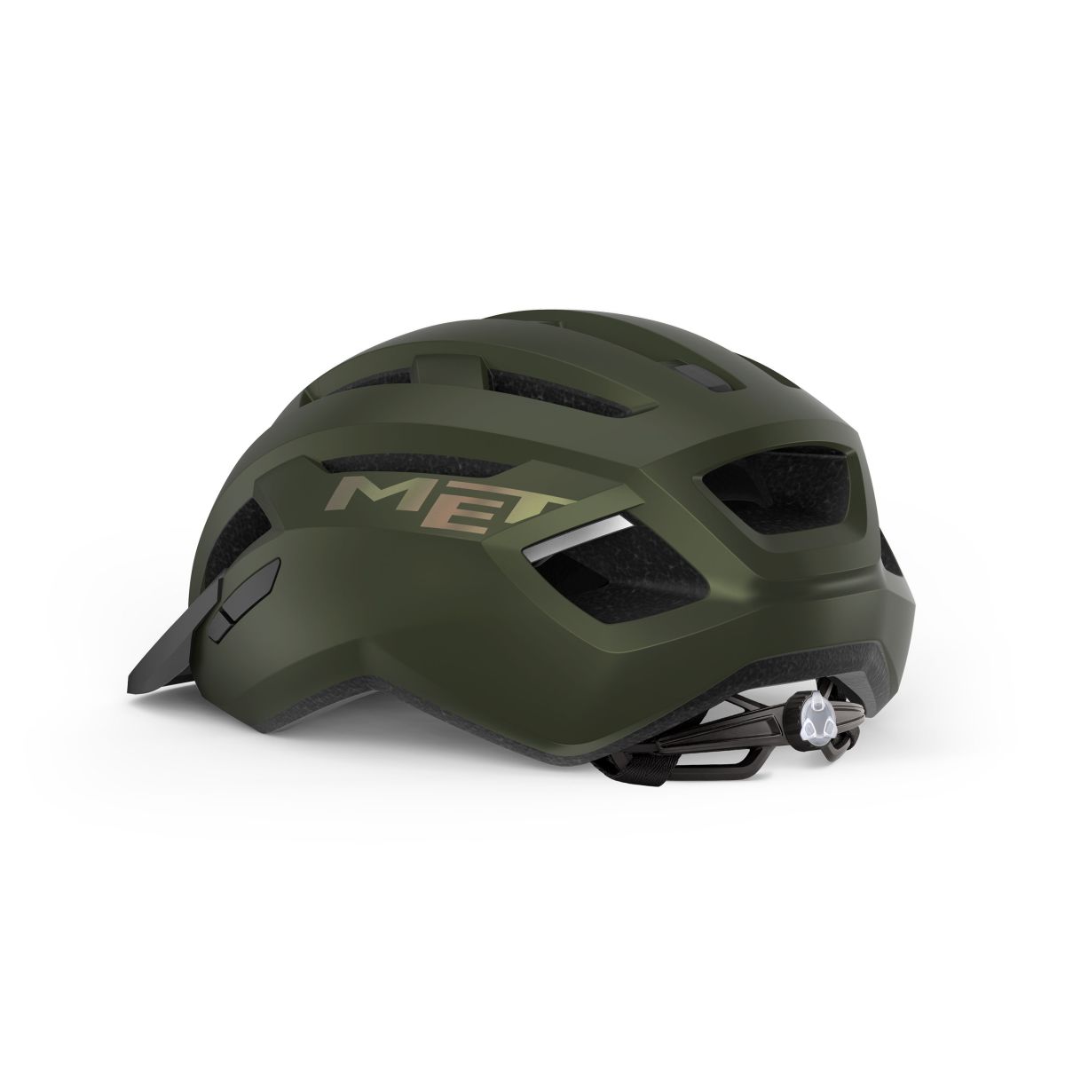 MET Helmet Allroad Olive