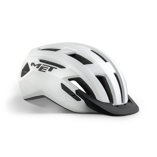 MET Helmet Allroad White/Matt S (52-56