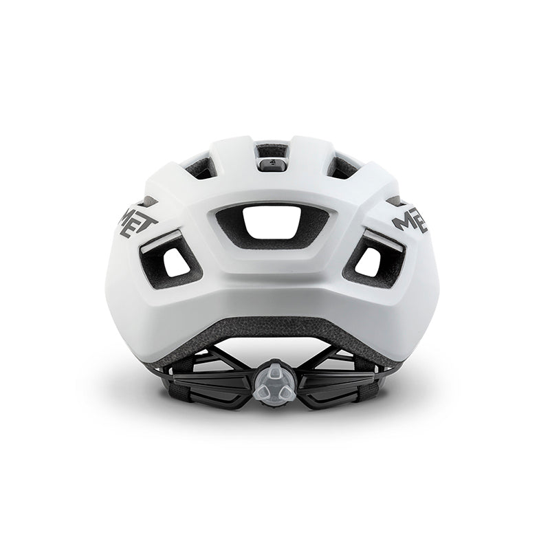 MET Helmet Allroad White/Matt S (52-56