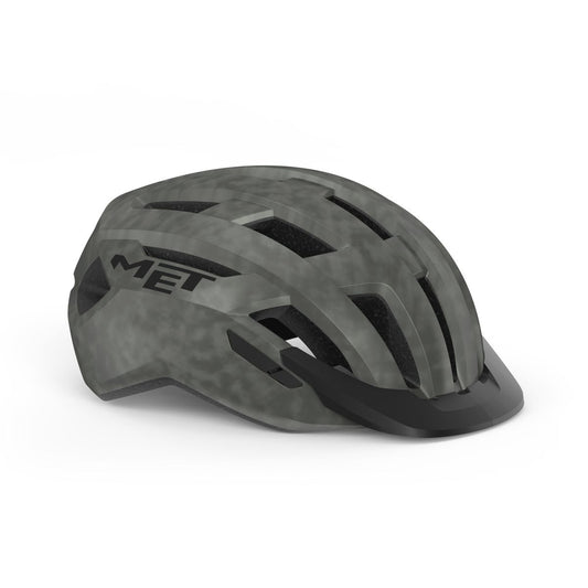 MET Helmet Allroad Titanium/Matt S