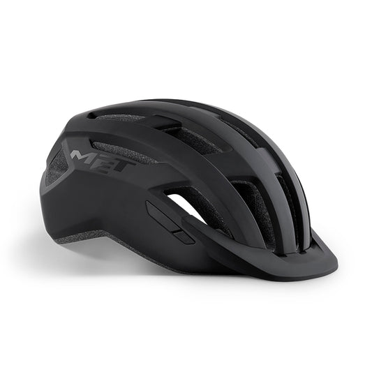 MET Helmet Allroad Black/Matt S (52-56