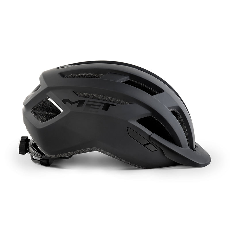 MET Helmet Allroad Black/Matt S (52-56
