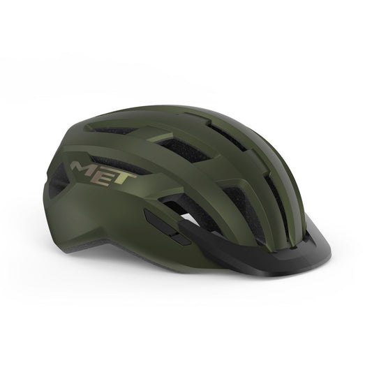 MET Helmet Allroad Olive