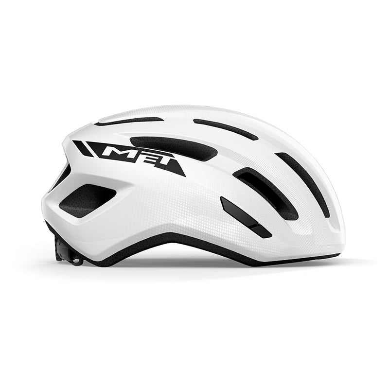MET Helmet Miles White/Glossy L (58-61