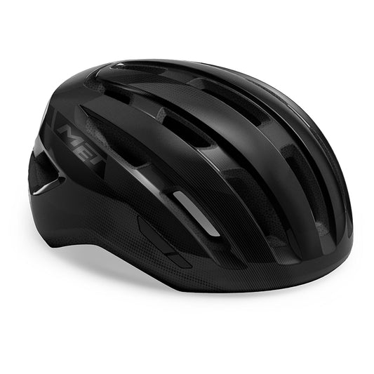 MET Helmet Miles Black/Glossy L (58-61