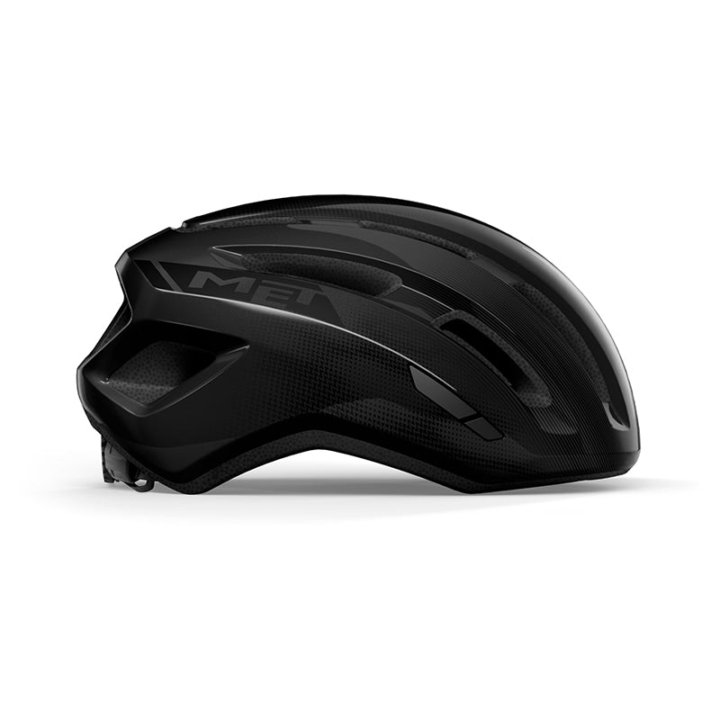 MET Helmet Miles Black/Glossy S/M