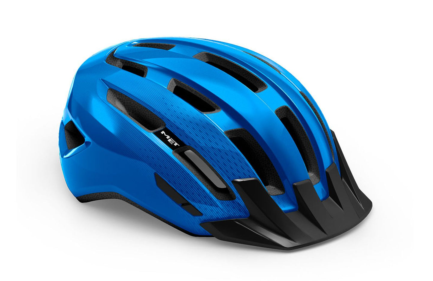 MET Helmet Downtown Blue/Glossy M/L